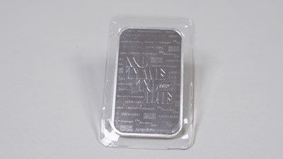 Lot 23 - 007 1oz, 999.9 Silver Bar