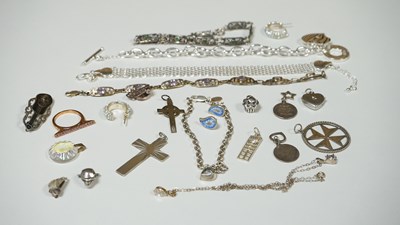 Lot 52 - Bag Of 925 Silver Usable Items, 115 Gram