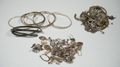 Lot 53 - Bag Of 925 Silver Scrap 330 Gram