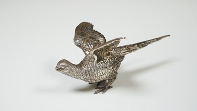 Lot 34 - 925 Silver Stamped Bird, 135 Gram