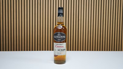 Lot 88 - Glengoyne Crummock Highland Single Malt Scotch Whisky 10yr 70cl