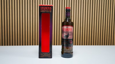 Lot 106 - The Famous Grouse Smoky Black Blended Scotch Whisky 70cl