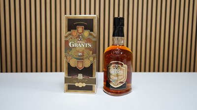 Lot 92 - Grant's Classic Reserve Blended Scotch Whisky 18yr 70cl