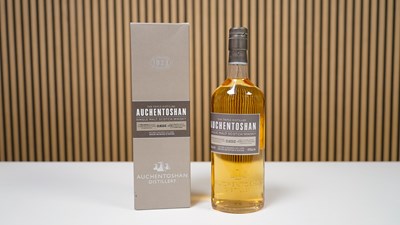 Lot 136 - The Triple Distilled Auchentoshan Single Malt Scotch Whisky, Matured In Bourbon Oak Cask 70cl