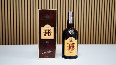 Lot 99 - Justin & Brooks Reserve Blended Scotch Whisky 15yr 70cl