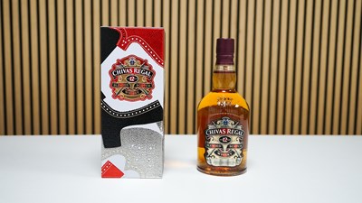 Lot 79 - Chivas Regal Blended Single Malt Whisky 12yr 70cl