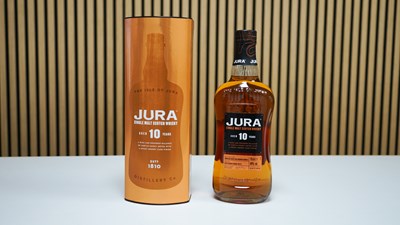 Lot 98 - Jura Single Malt Scotch Whisky 10yr 70cl