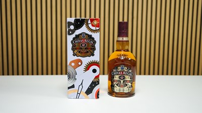 Lot 77 - Chivas Regal Blended Scotch Whisky 12yr 70cl