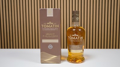 Lot 137 - Tomatin Legacy Bourbon & Virgin Oak Cask Highland Single Malt Scotch Whisky 70cl