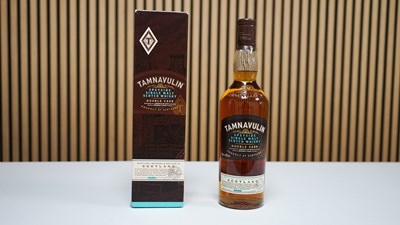 Lot 103 - Tamnavulin Double Cask American Oak, Sherry Cask Finish, Speyside Single Malt Scotch Whisky 70cl
