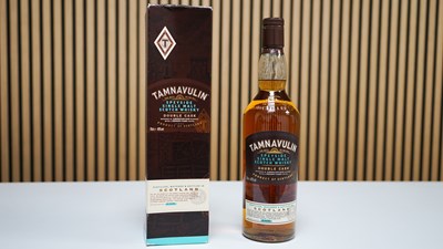 Lot 104 - Tamnavulin Double Cask American Oak, Sherry Cask Finish, Speyside Single Malt Scotch Whisky 70cl