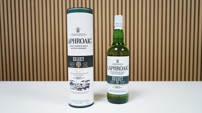 Lot 133 - Laphroaig Select Oak Cask Islay Single Malt Scotch Whisky 70cl