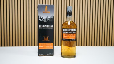 Lot 73 - Auchentoshan Triple Distilled American Oak Cask, Single Malt Scotch Whisky 70cl