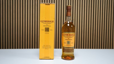 Lot 89 - Glenmorangie The Original Highland Single Malt Scotch Whisky 10yr 70cl