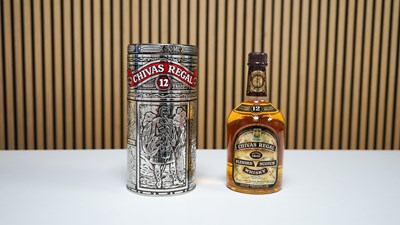 Lot 80 - Chivas Regal Single Malt Scotch Whisky 12yr 75cl