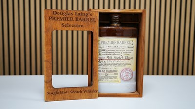 Lot 84 - Douglas Laing's Premier Barrel Selection Single Malt Scotch Whisky 10yr 70cl