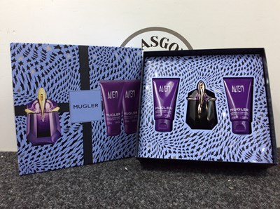 Lot 97 - Mugler Gift Set, Two Lotions & One Perfume