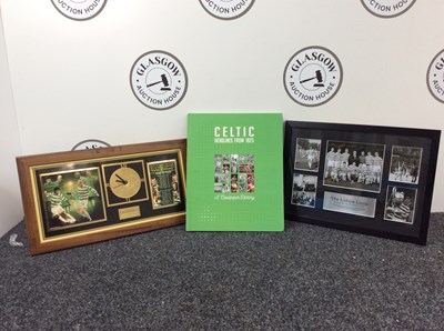 Lot 133 - Qty Of Celtic Memorabilia, Including Lisbon Lions