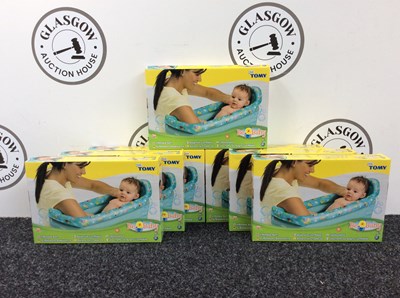 Lot 27 - Seven Trust Tomy Be Baby Inflatable Baths