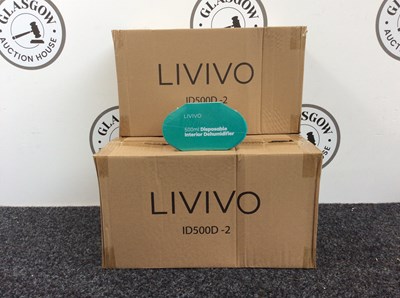 Lot 162 - Three Boxes Of Dehumidifiers