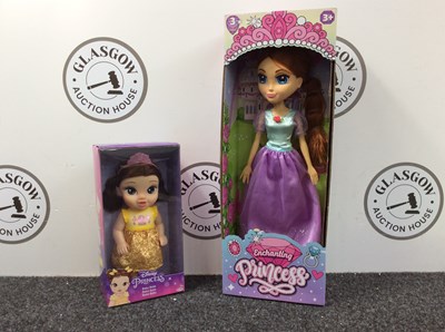 Lot 20 - Pair Of Disney Princess Dolls