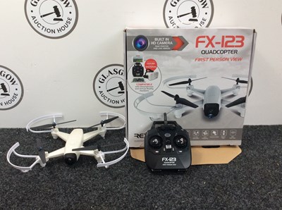 Lot 237 - Fx-123 quadcopter drone untested