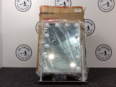 Lot 34 - Two Large Make Up Wall Mirrors