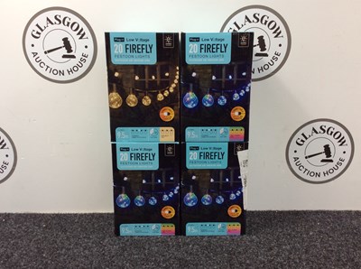 Lot 5 - Four Sets Of 20 Firefly Festoon Lights