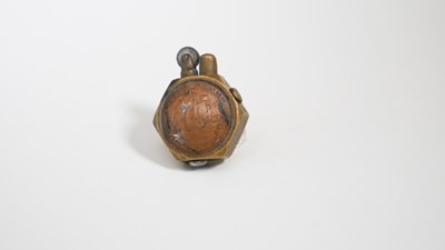 Lot 61 - Half penny WW2 Trench Art Lighter