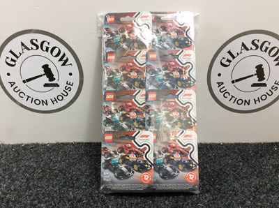 Lot 84 - Bundle Of Lego Formula 1 Cars Sealed Boxes