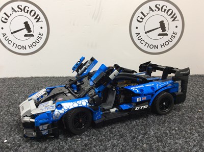 Lot 118 - LEGO Technic Mclaren Senna GTR - Built & Complete - Set 42123