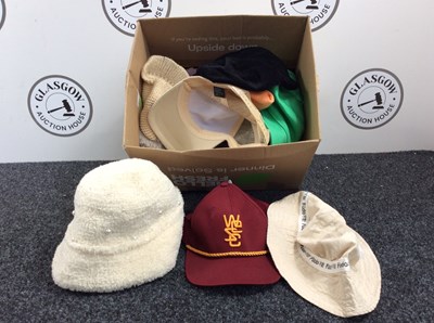 Lot 152 - Box Of Brand New Assorted Hats