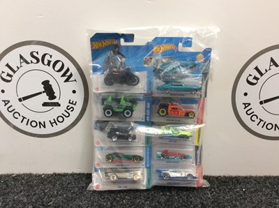 Lot 180 - 10 Boxed Hot Wheels Cars