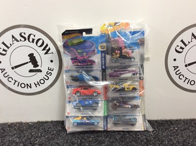 Lot 179 - 10 Boxed Hot Wheels Cars