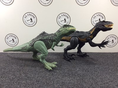Lot 35 - Two Extra Large Dinosaur Toys