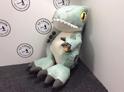 Lot 76 - Extra Large Jurassic World OFficial Plush Dinosaur