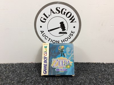 Lot 142 - The Legend Of Zelda Oracle Of Ages Game Boy Colour
