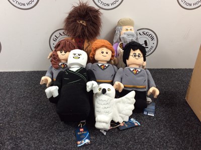 Lot 33 - Official Harry Potter Lego Wizarding World - Full Collection