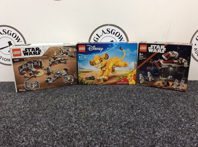 Lot 57 - Bundle Of Children's Toys, Including Lego Sets, Disney Princesses & Jurassic World Dinosaurs