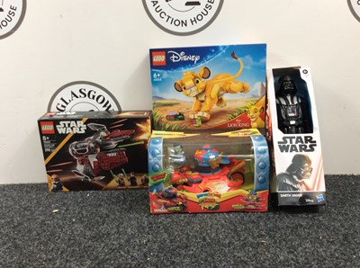 Lot 58 - Bundle Of Children's Toys, Including Lego Sets, Disney Princesses & Jurassic World Dinosaurs