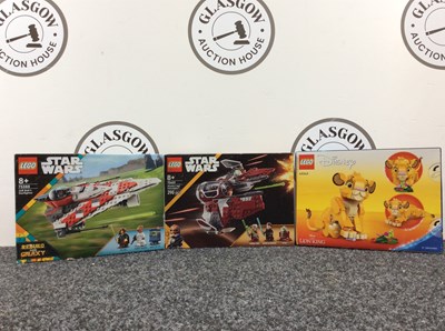 Lot 50 - Bundle Of Children's Toys, Including Lego Sets, Disney Princesses & Jurassic World Dinosaurs