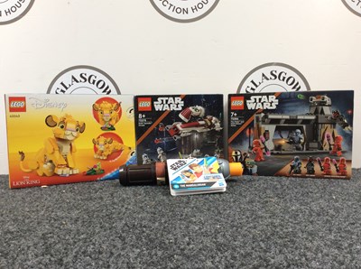 Lot 52 - Bundle Of Children's Toys, Including Lego Sets, Disney Princesses & Jurassic World Dinosaurs