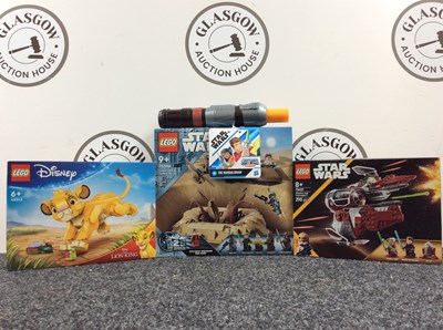 Lot 55 - Bundle Of Children's Toys, Including Lego Sets, Disney Princesses & Jurassic World Dinosaurs