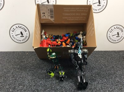 Lot 146 - Qty Of Bionics Pieces & Figures
