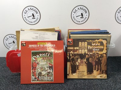 Lot 215 - Two Boxes Of Vinyl Records