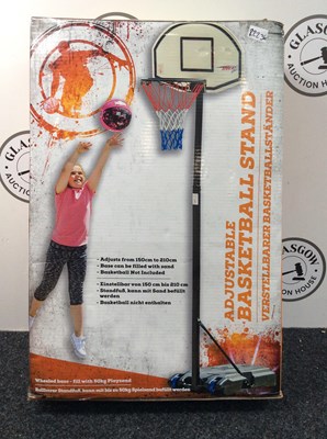 Lot 75 - Adjustable Basketball Stand from 150cm - 200cm