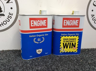 Lot 80 - Engine Italian organic gin 700ml
