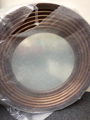 Lot 165 - Large Circular Wall Mirror