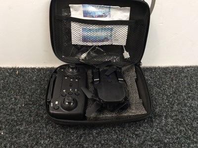 Lot 42 - Small black drone in case untested