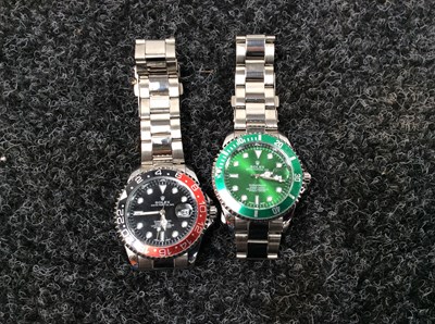 Lot 145 - 2x watches Bearing Rolex logos